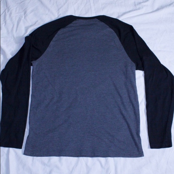 Long Sleeve Baseball Tee - Picture 2 of 2